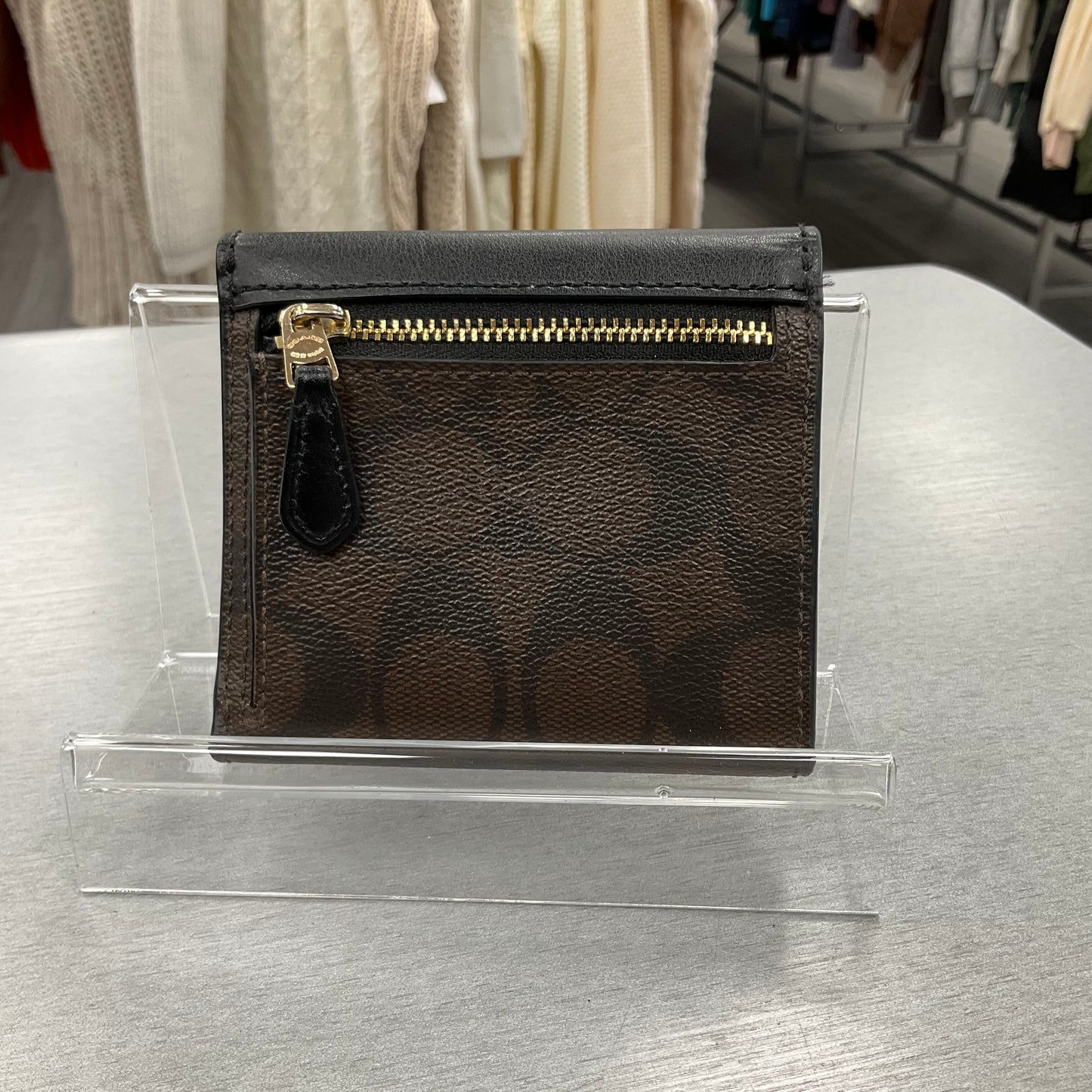 Wallet Designer By Coach, Size: Small