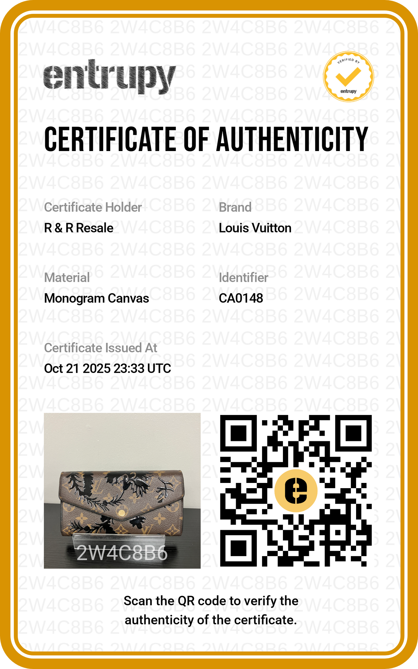 WALLET LUXURY DESIGNER by LOUIS VUITTON In BLACK & BROWN, Size: MEDIUM