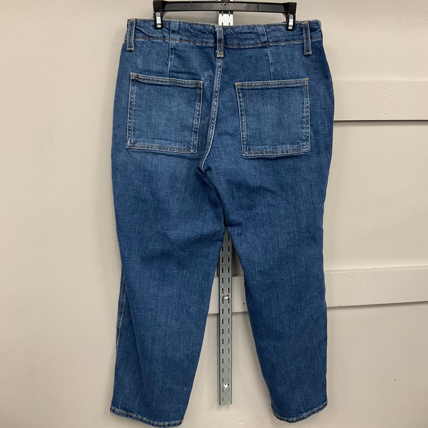 JEANS STRAIGHT by OLD NAVY In BLUE DENIM, Size: 12