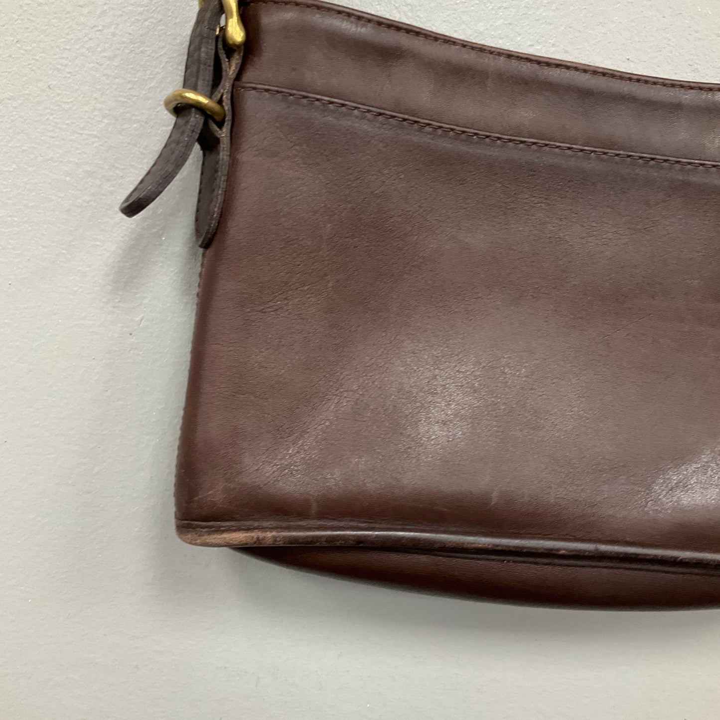 CROSSBODY DESIGNER by COACH In BROWN, Size: MEDIUM