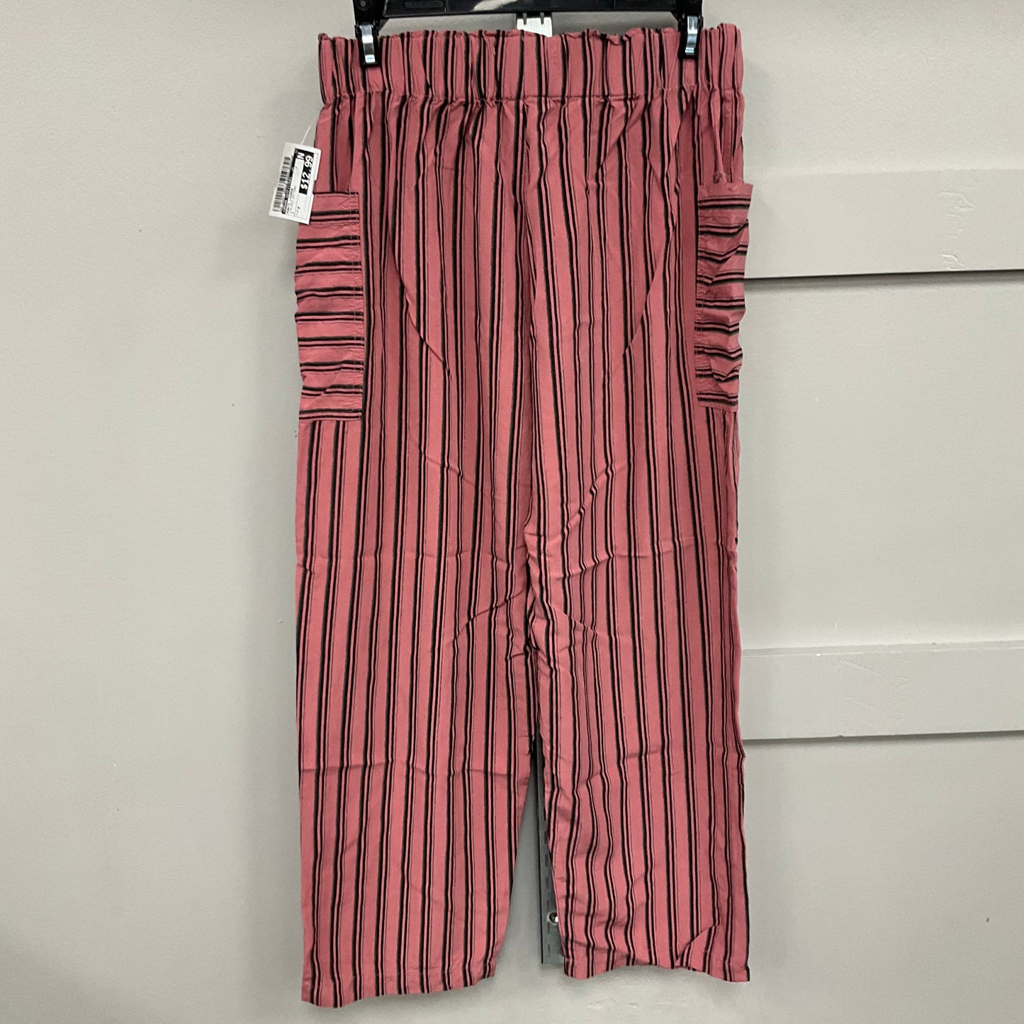 PANTS LOUNGE by URBAN OUTFITTERS In STRIPED PATTERN, Size: M