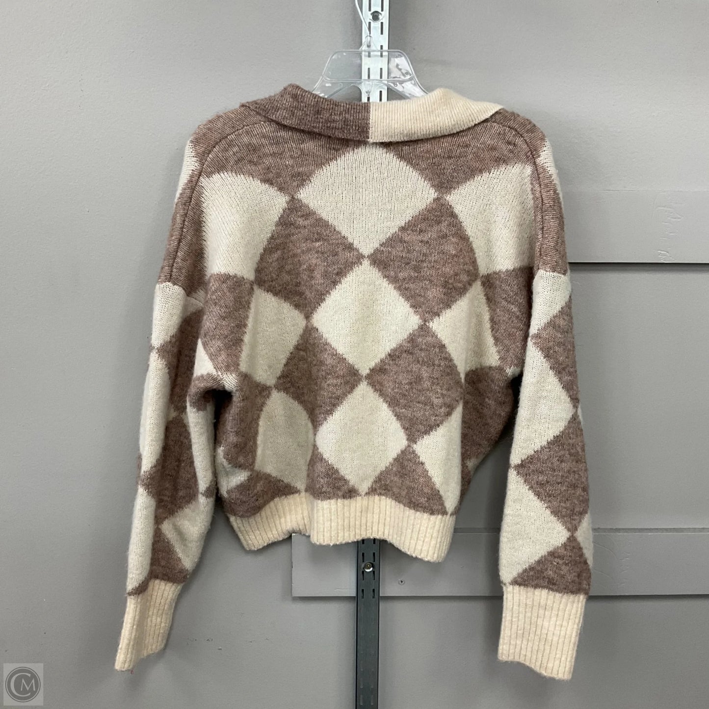 Sweater By Mine In Tan, Size: M