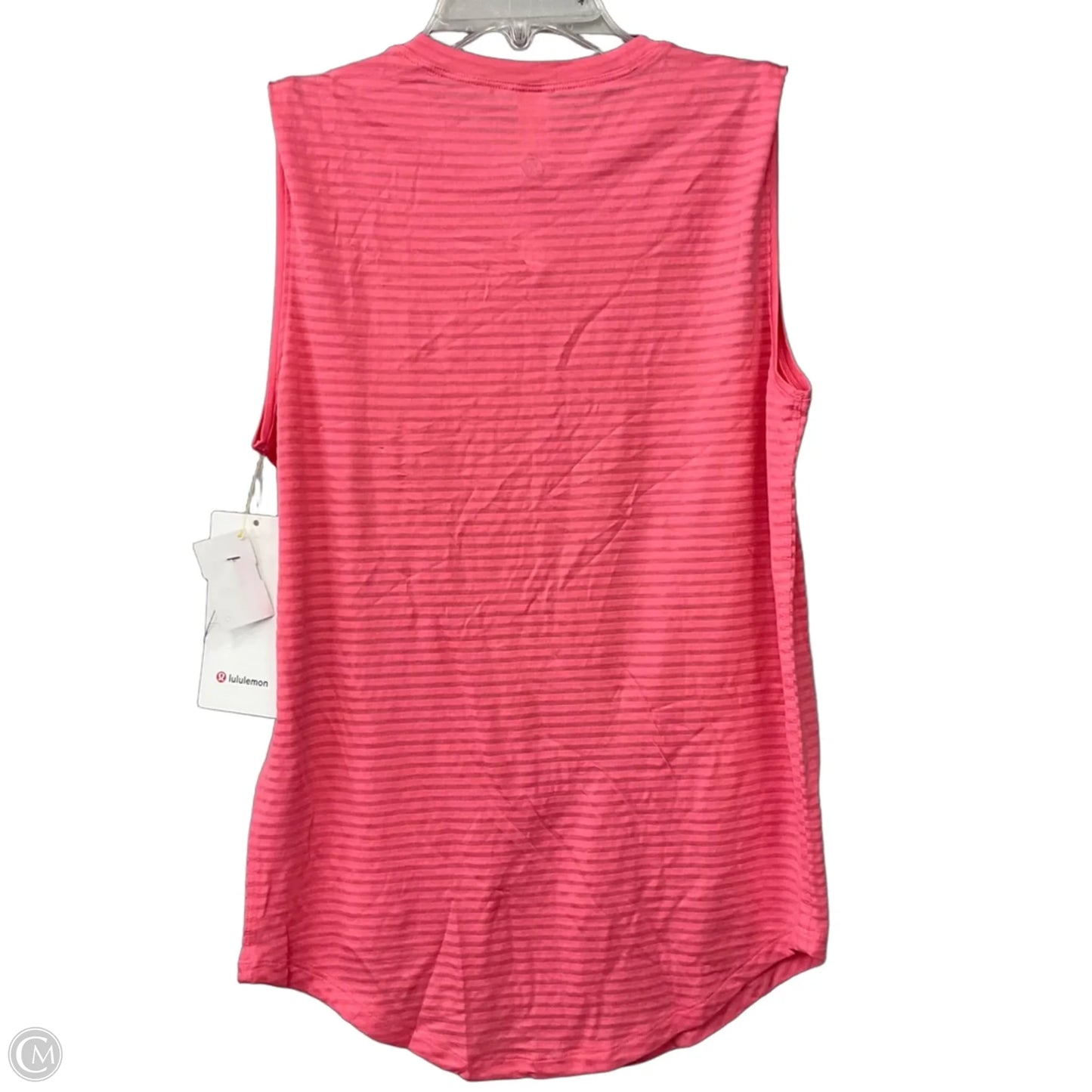 Athletic Tank Top By Lululemon In Pink, Size: 2