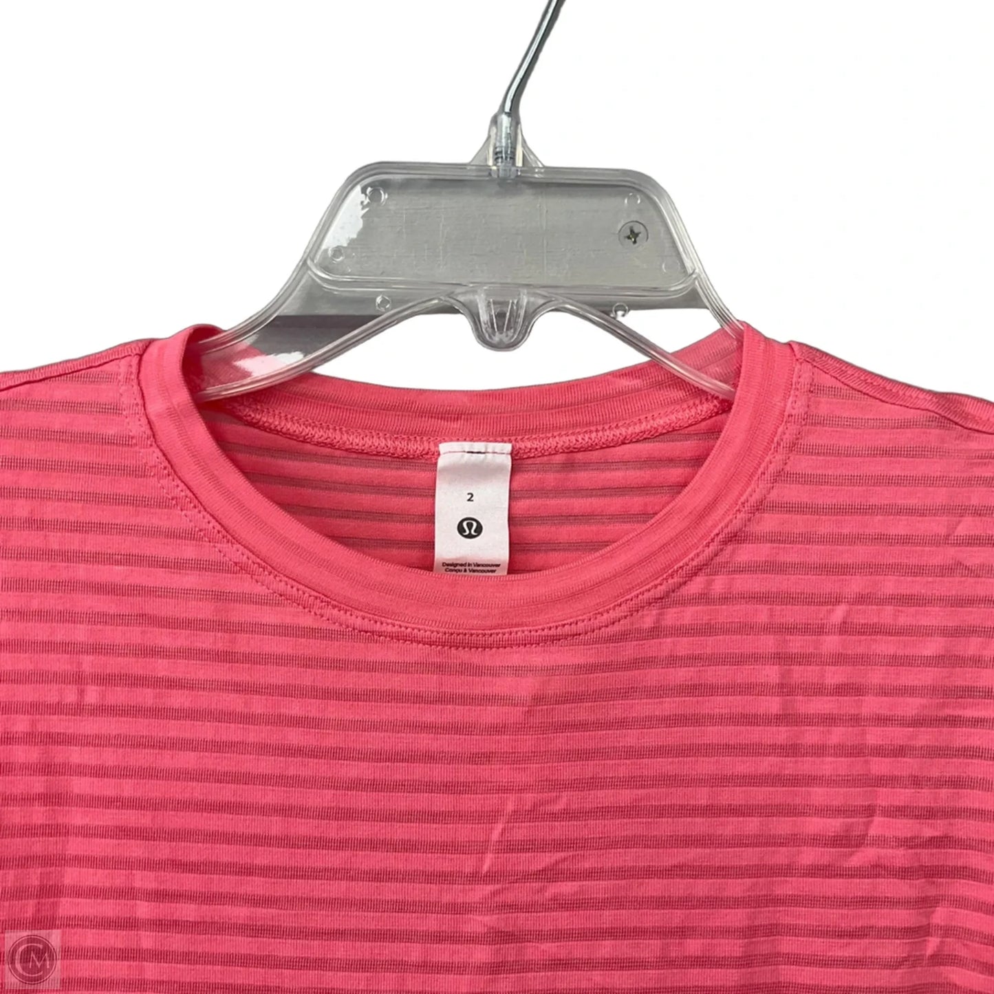 Athletic Tank Top By Lululemon In Pink, Size: 2