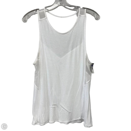 Athletic Tank Top By Alo In White, Size: Xs