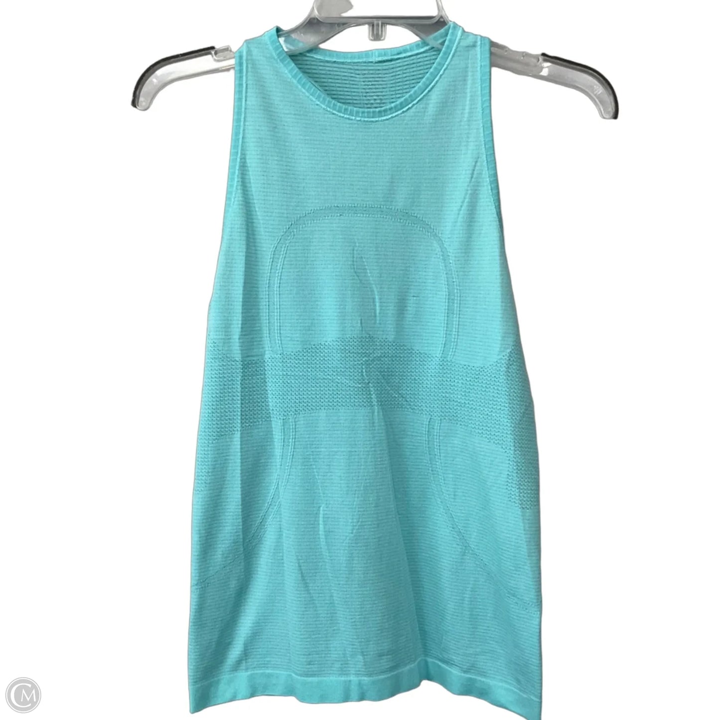 Athletic Tank Top By Lululemon In Blue, Size: 6