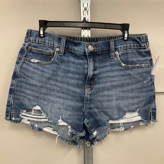 SHORTS by AERIE In BLUE DENIM, Size: M