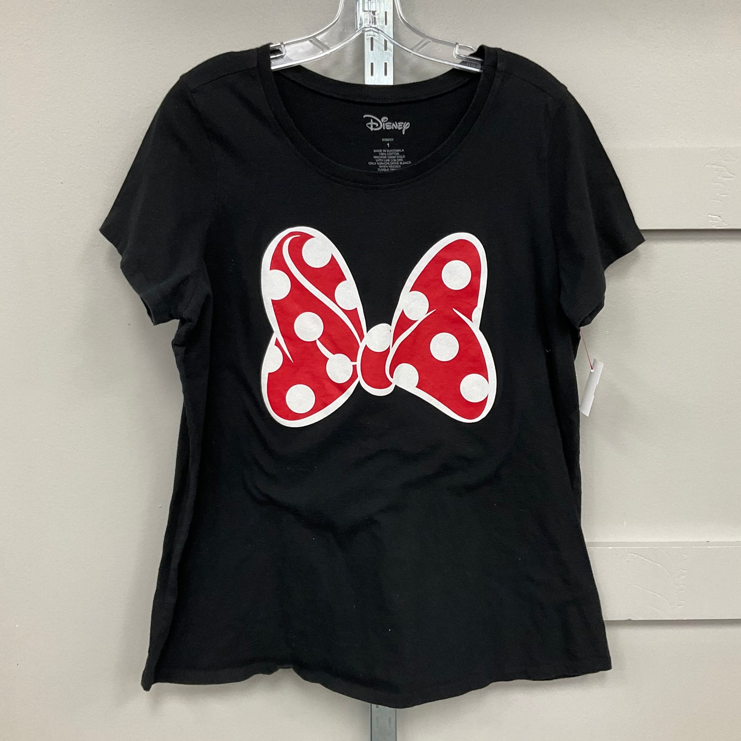 TOP SS BASIC by DISNEY STORE In BLACK, Size: 1X