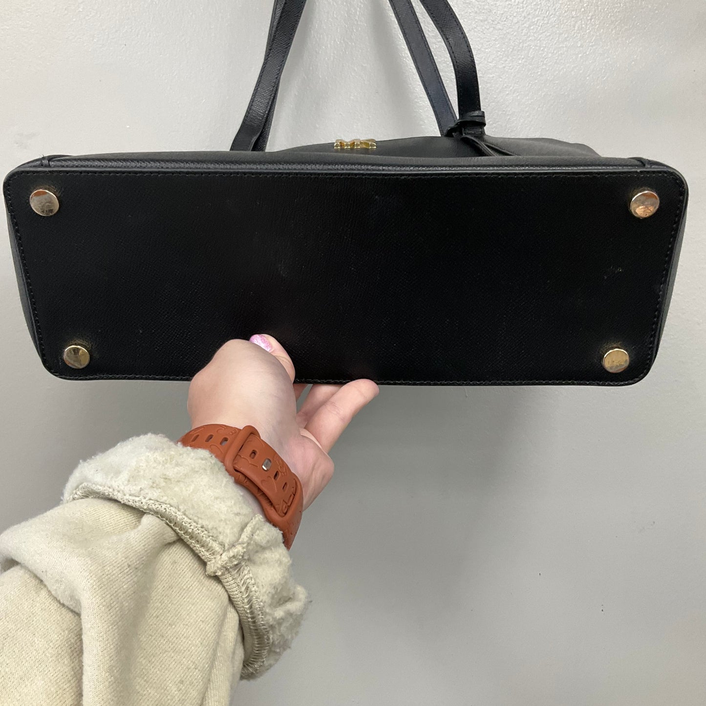 Handbag Designer By Michael Kors In Black, Size:Large