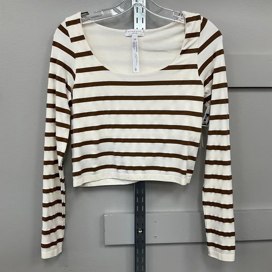 TOP LS by ALTARD STATE In STRIPED PATTERN, Size: L