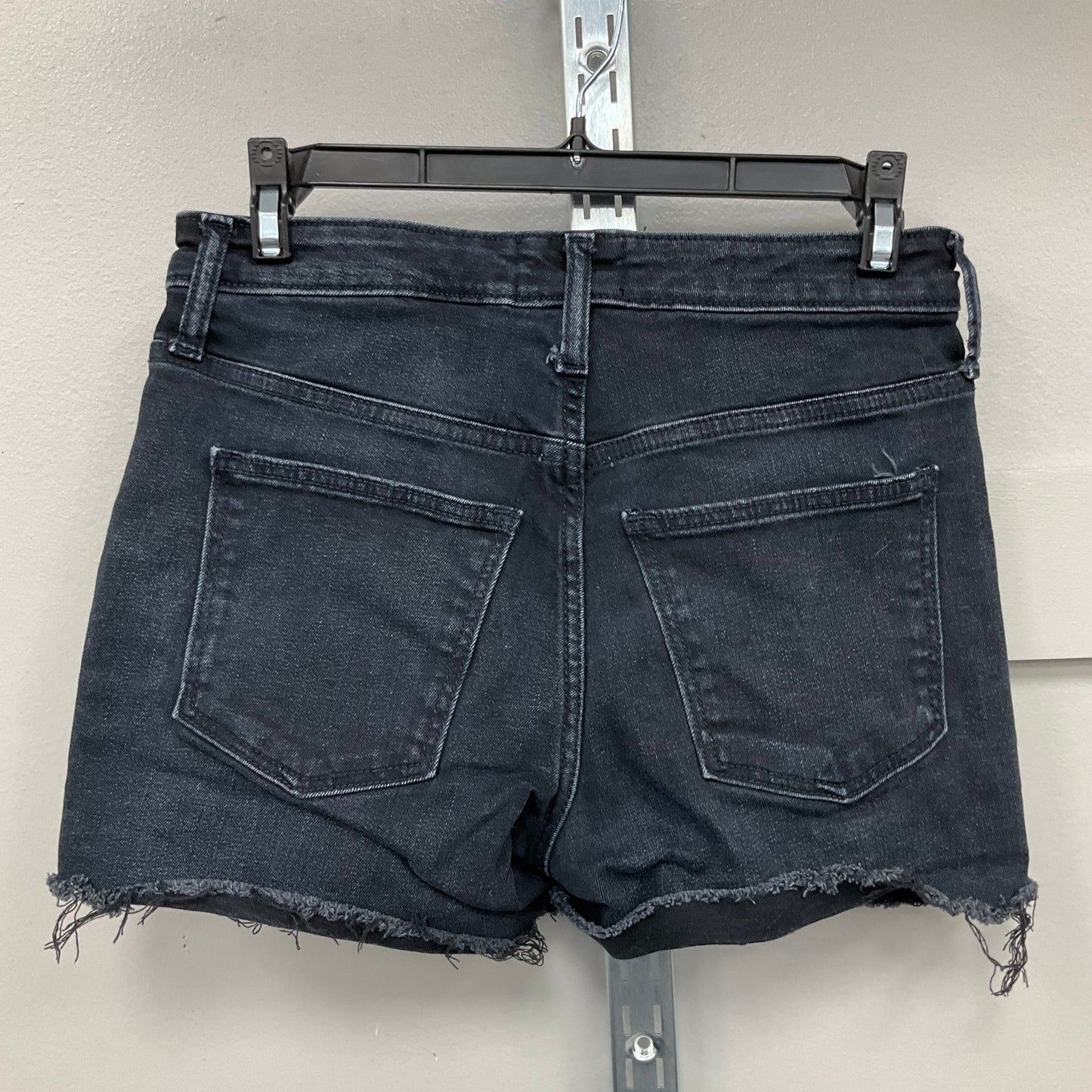 Shorts By Universal Thread In Black Denim, Size:2