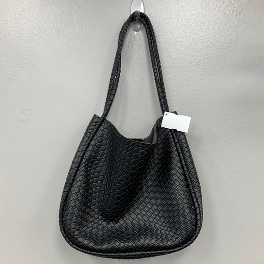 HANDBAG In BLACK, Size: MEDIUM