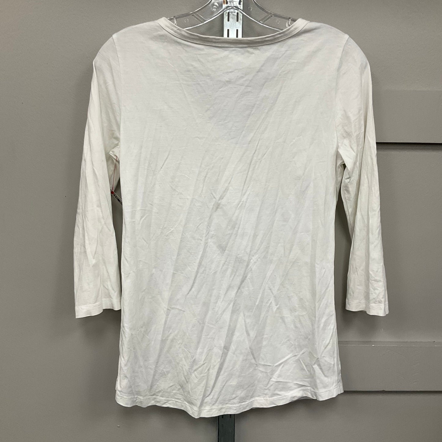 TOP 3/4 SLEEVE DESIGNER by LILLY PULITZER In WHITE, Size: S