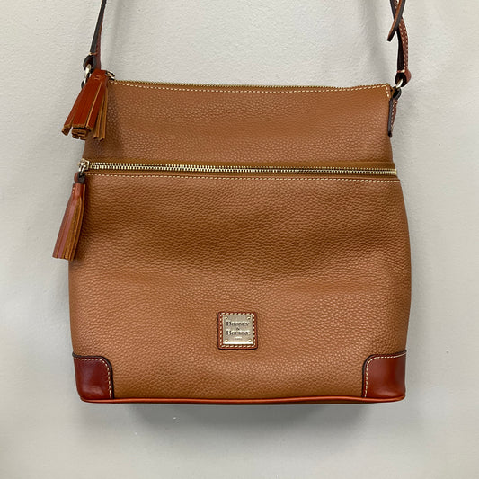 Crossbody Designer By Dooney And Bourke In Brown, Size:Large