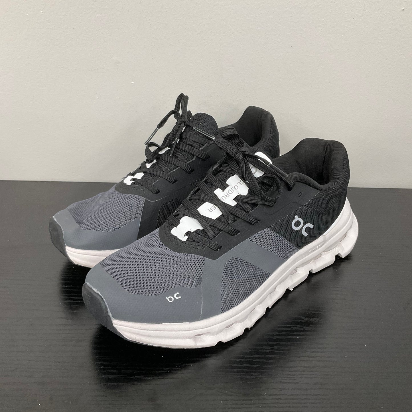 SHOES ATHLETIC by ON In GREY & WHITE, Size: 8