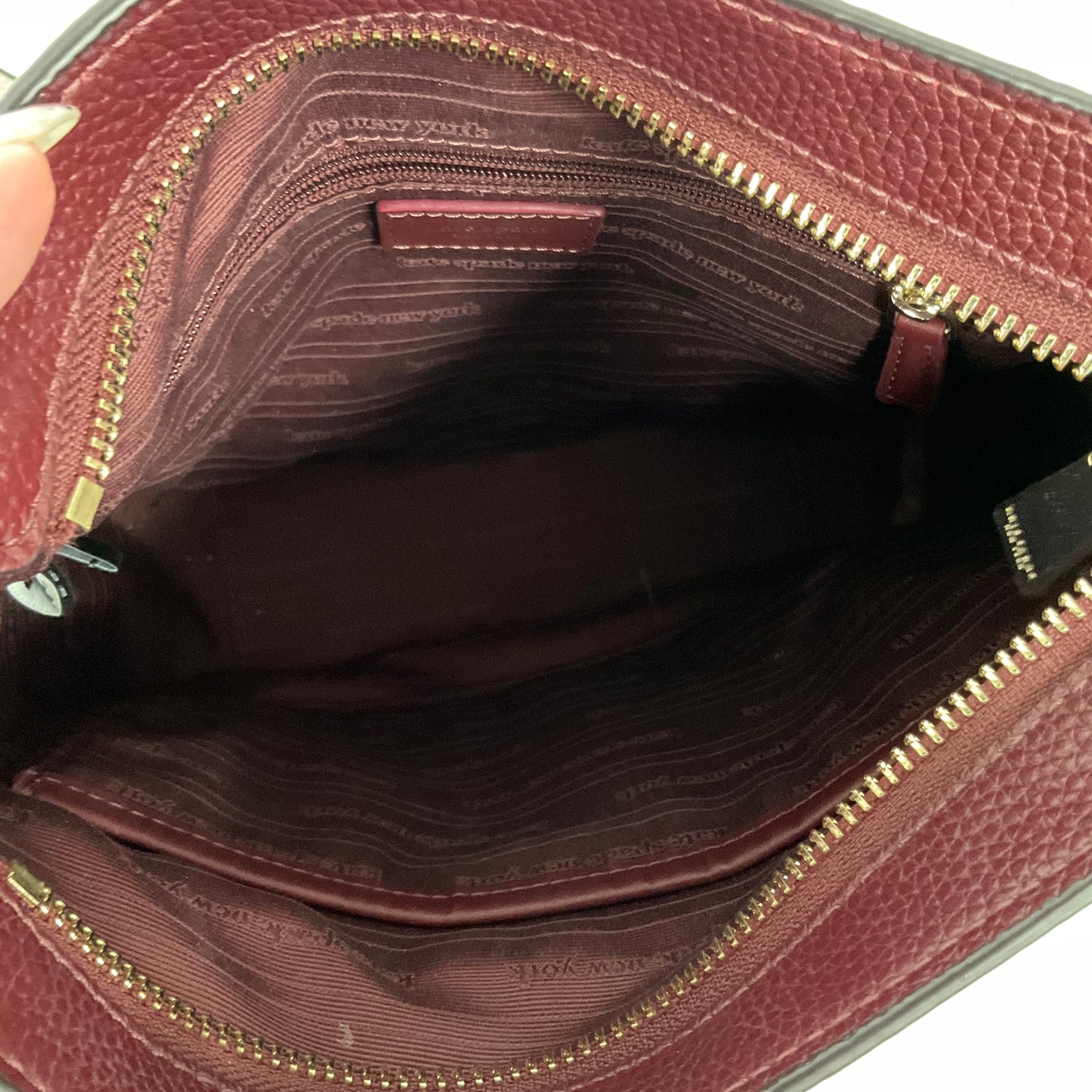 Crossbody Designer By Kate Spade, Size: Medium