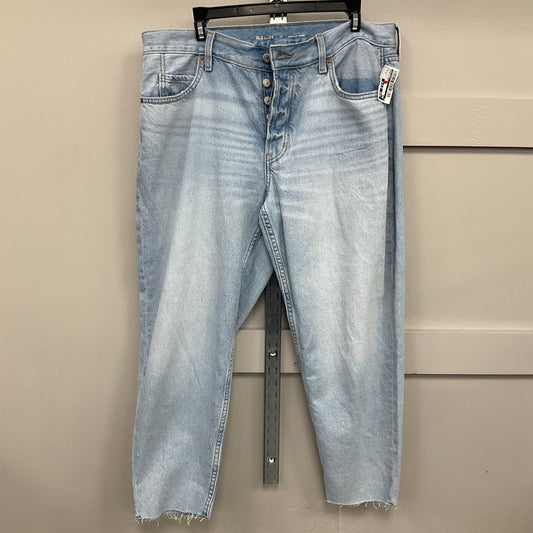 JEANS STRAIGHT by OLD NAVY In BLUE DENIM, Size: 12