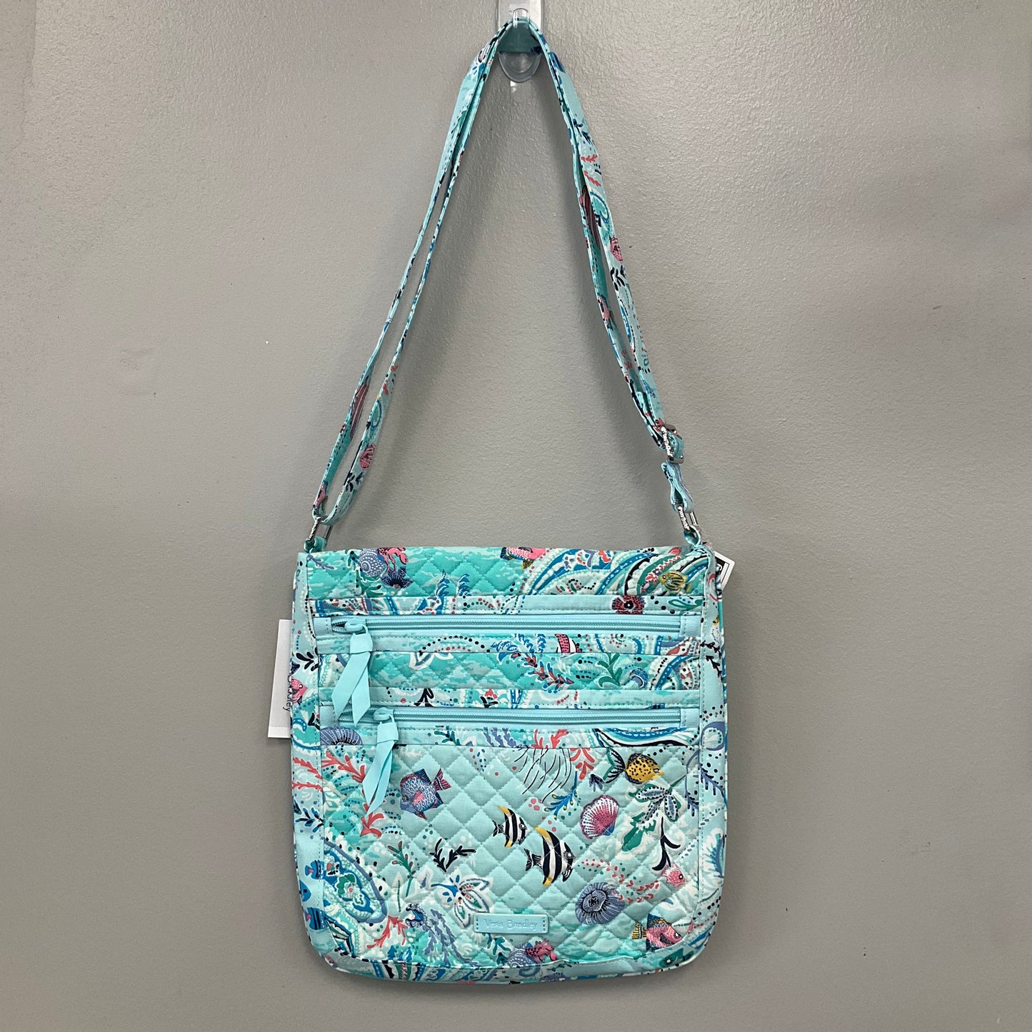 CROSSBODY by VERA BRADLEY In BLUE, Size: MEDIUM