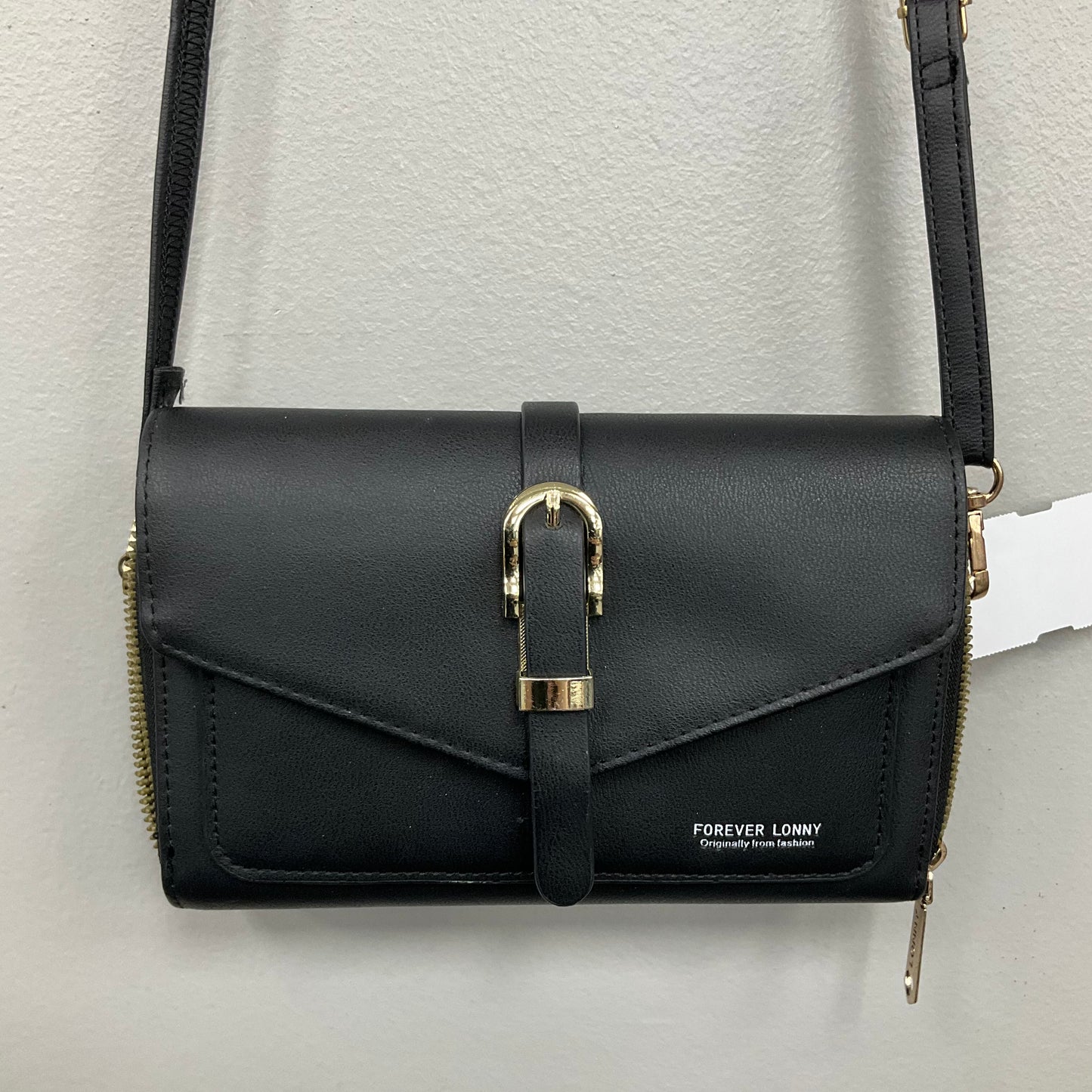 Crossbody By Forever Lonny In Black, Size:Small