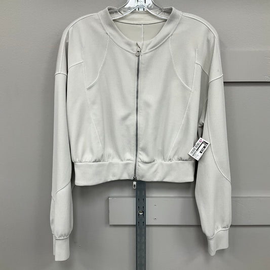 ATHLETIC JACKET by LULULEMON In CREAM, Size: 10