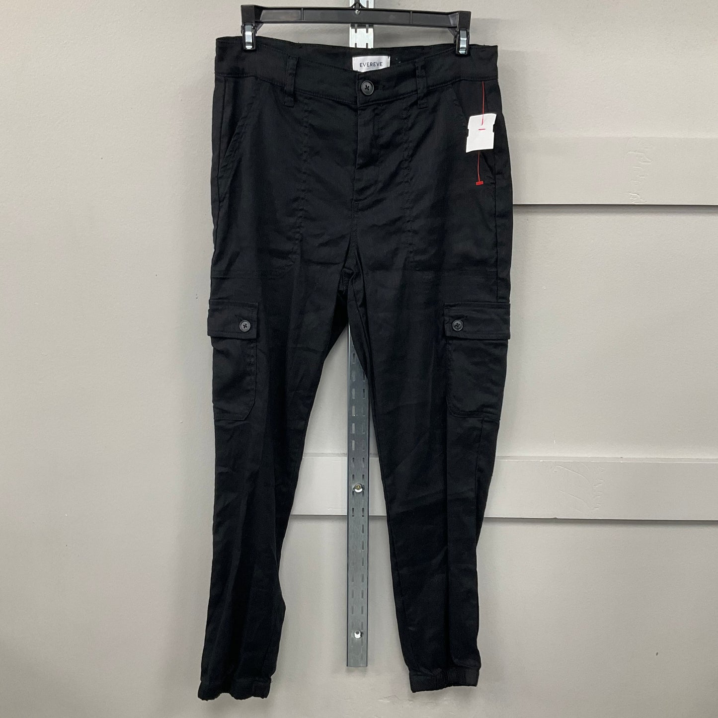 PANTS CARGO & UTILITY by EVEREVE In BLACK, Size: 4