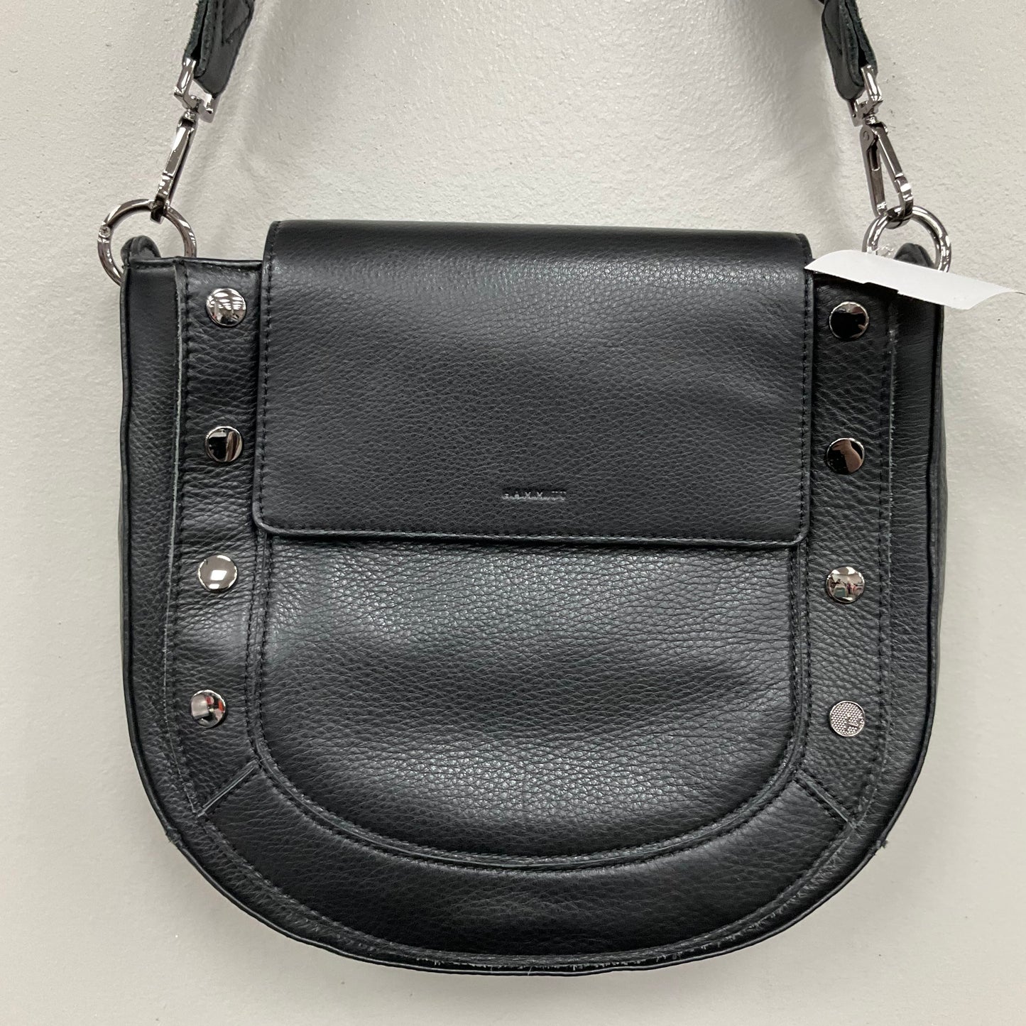 KAYCE SADDLE BAG by HAMMITT In BLACK, Size: MEDIUM