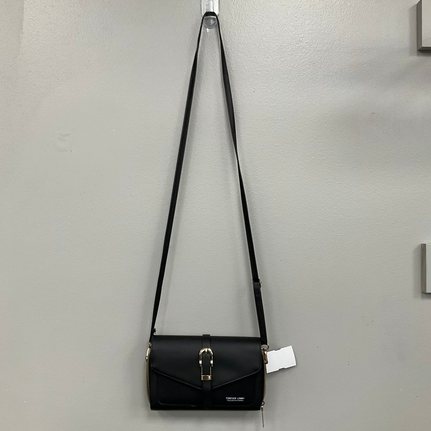 Crossbody By Forever Lonny In Black, Size:Small