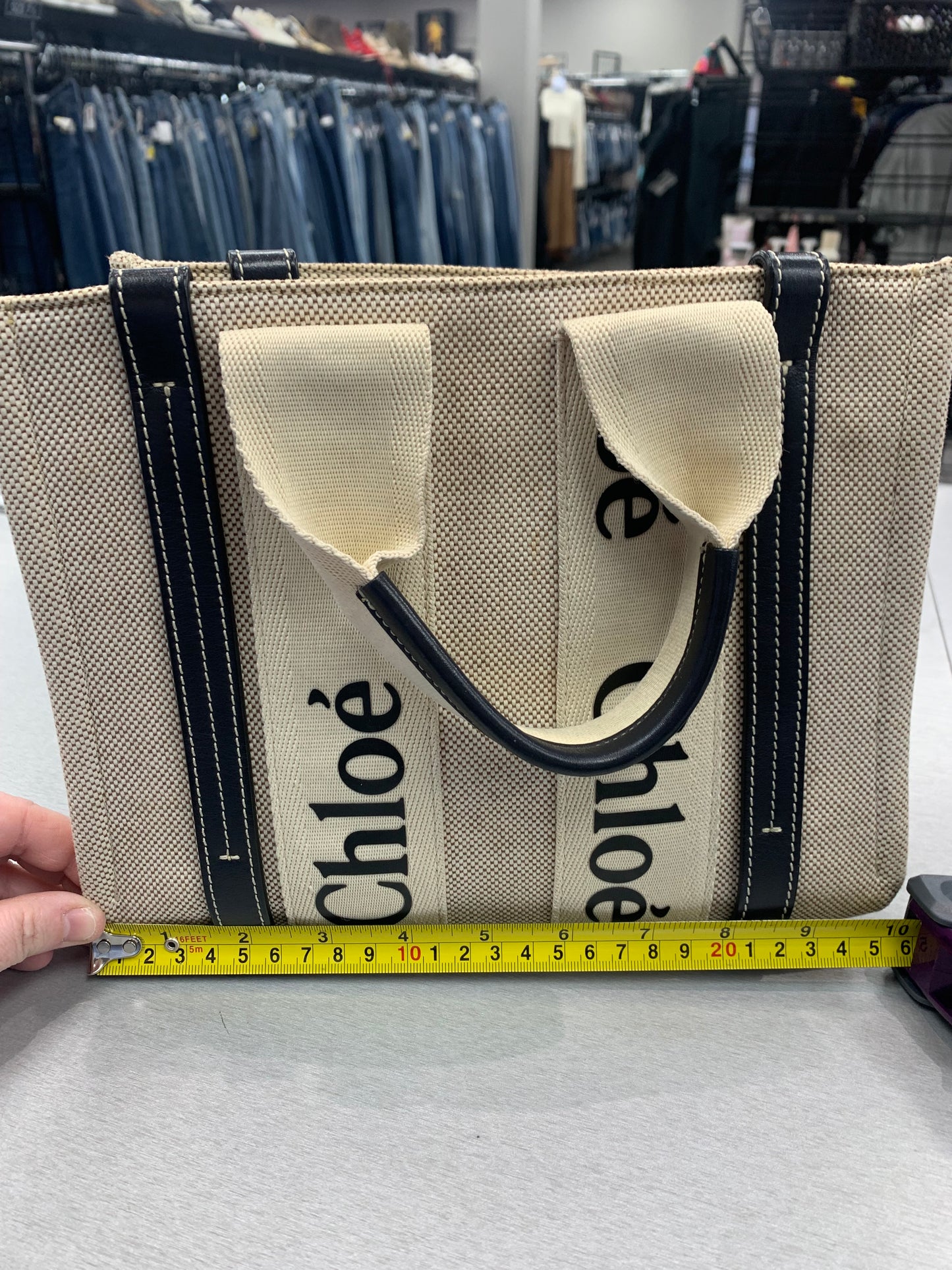 Handbag Luxury Designer By Chloe, Size: Small