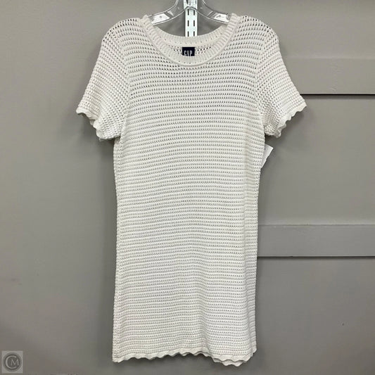 Dress Casual Short By Gap In White, Size: M