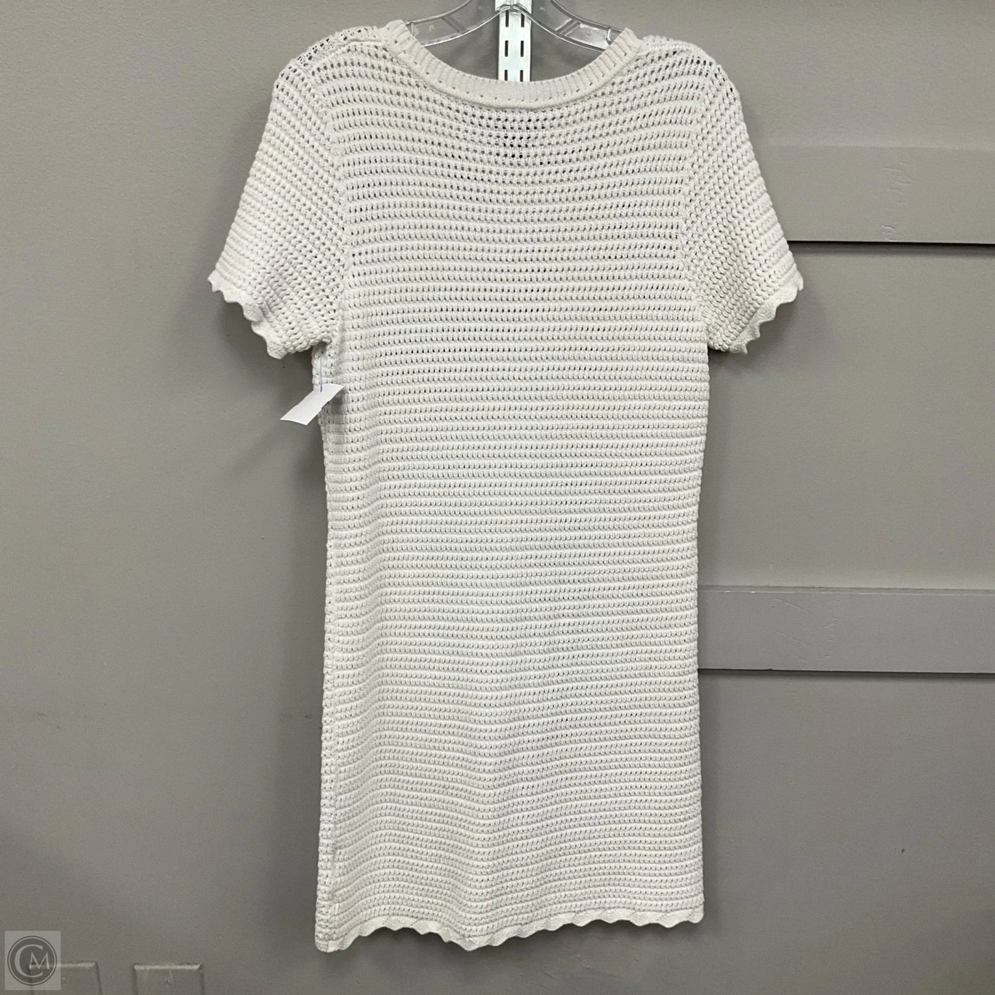 Dress Casual Short By Gap In White, Size: M
