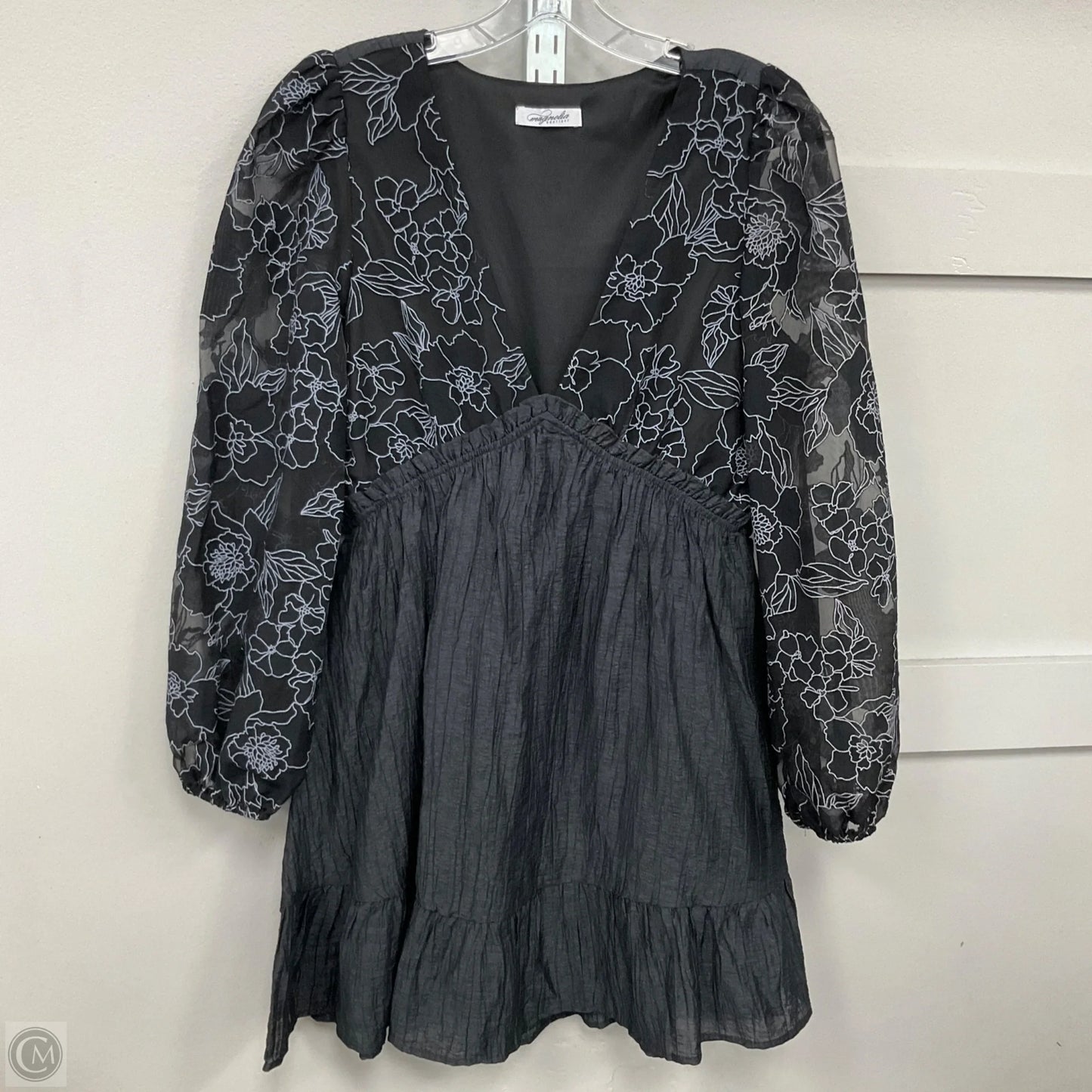 Dress Casual Short In Black, Size: M