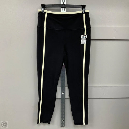 Athletic Leggings By Athleta In Black, Size: M