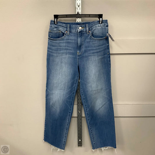 Jeans Straight By Express In Blue, Size: M