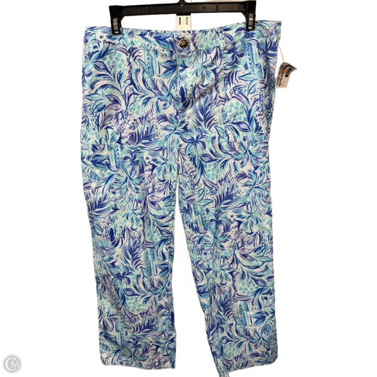 Pants Cropped By Stella Parker In Multi-colored, Size: 10
