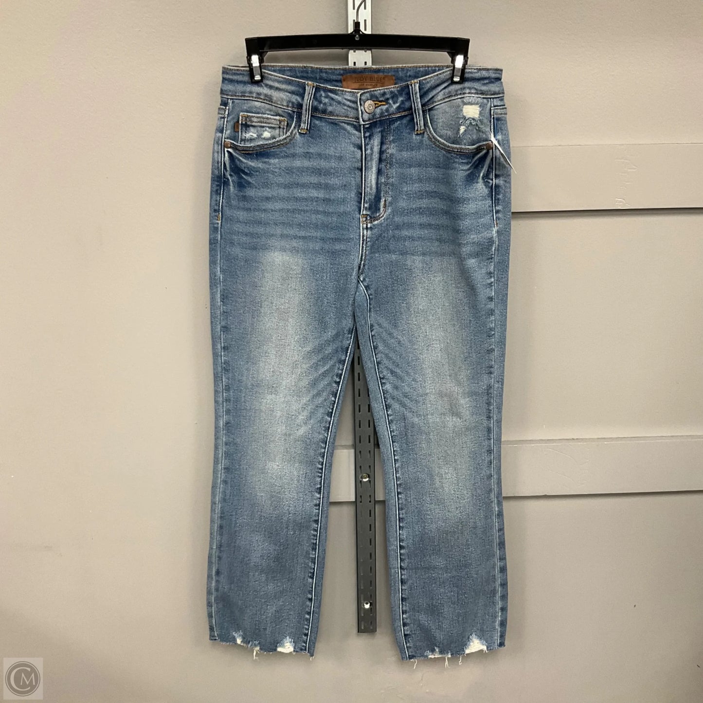 Jeans Flared By Judy Blue In Blue, Size: 2