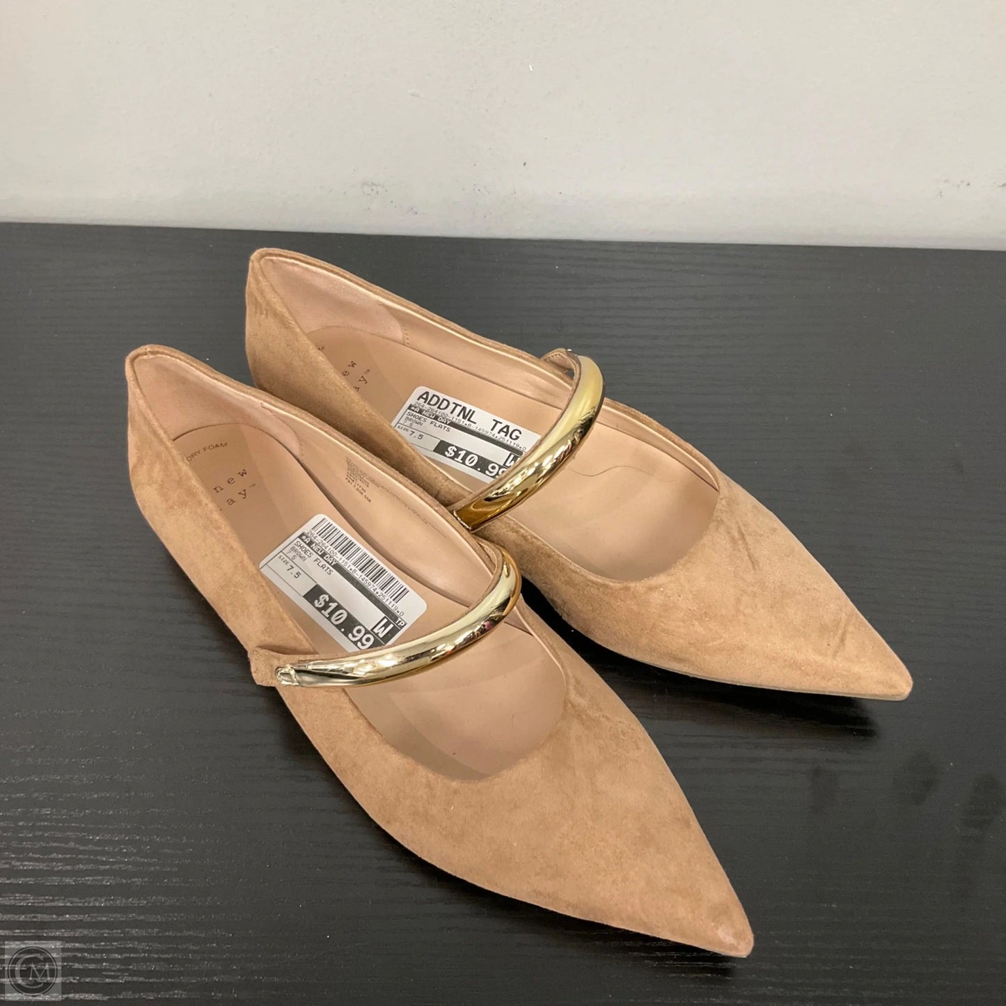 Shoes Flats By A New Day In Brown, Size: 7.5