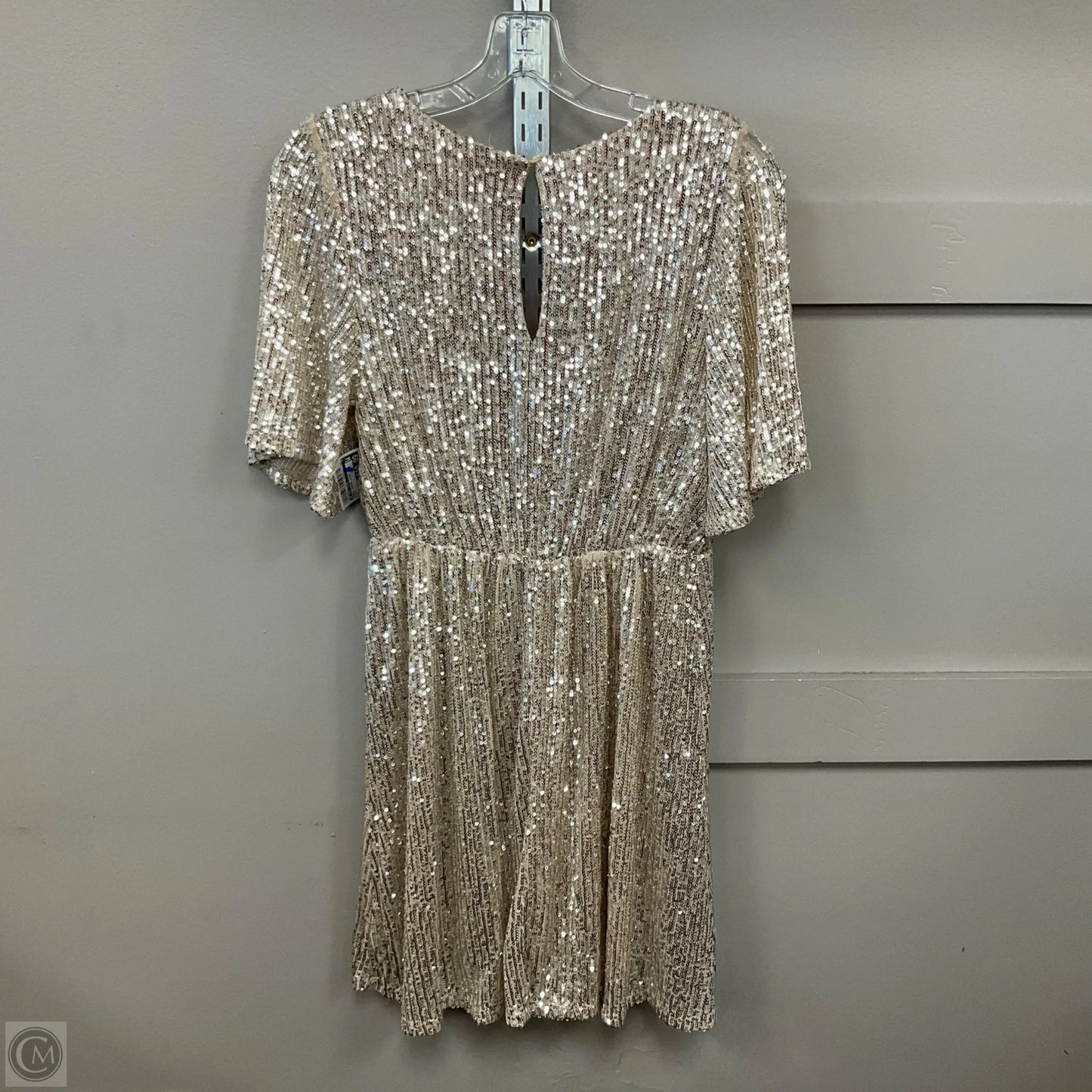 Dress Casual Short By Altard State In Gold, Size: M