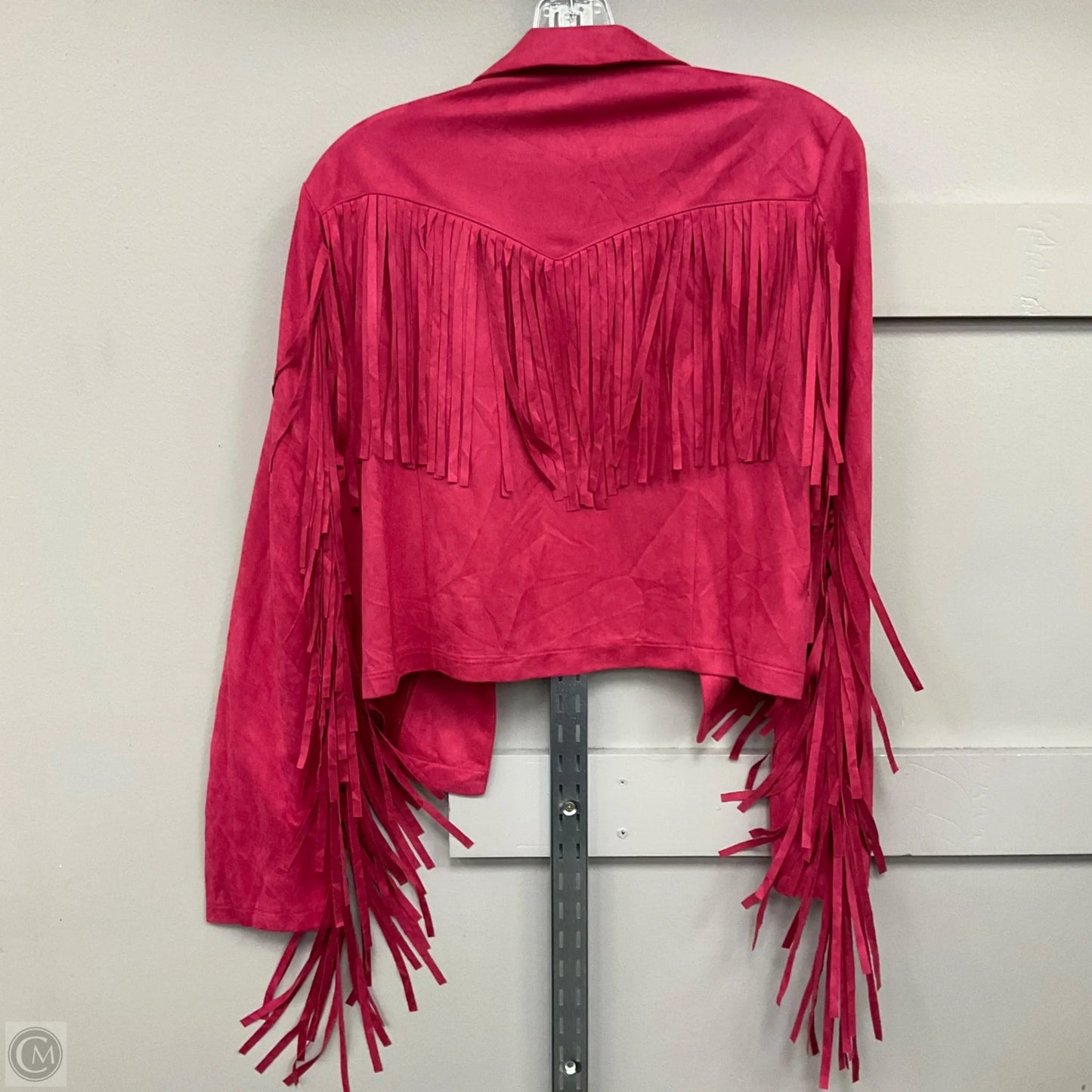 Jacket Other By Shein In Pink, Size: L