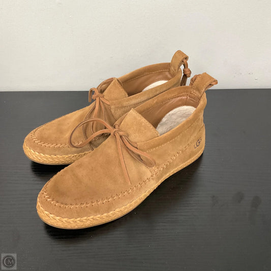 Shoes Designer By Ugg In Brown, Size: 8