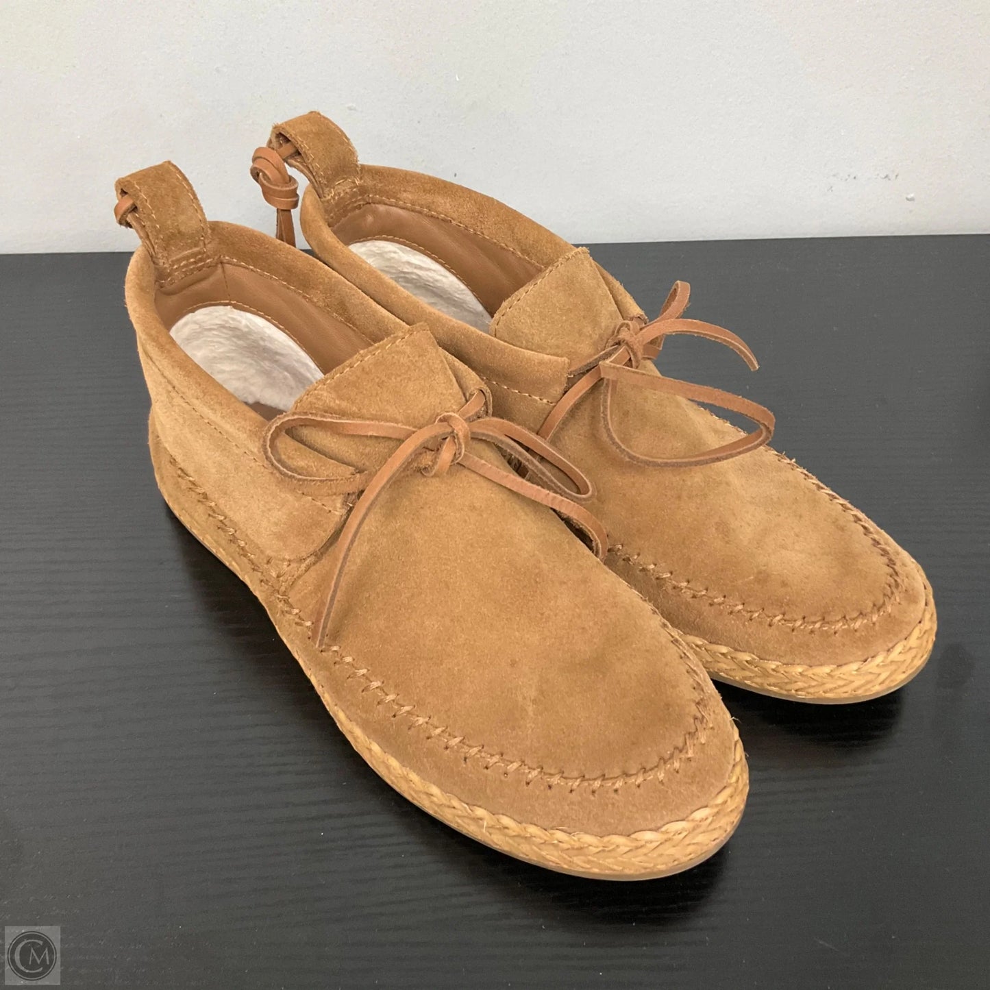 Shoes Designer By Ugg In Brown, Size: 8