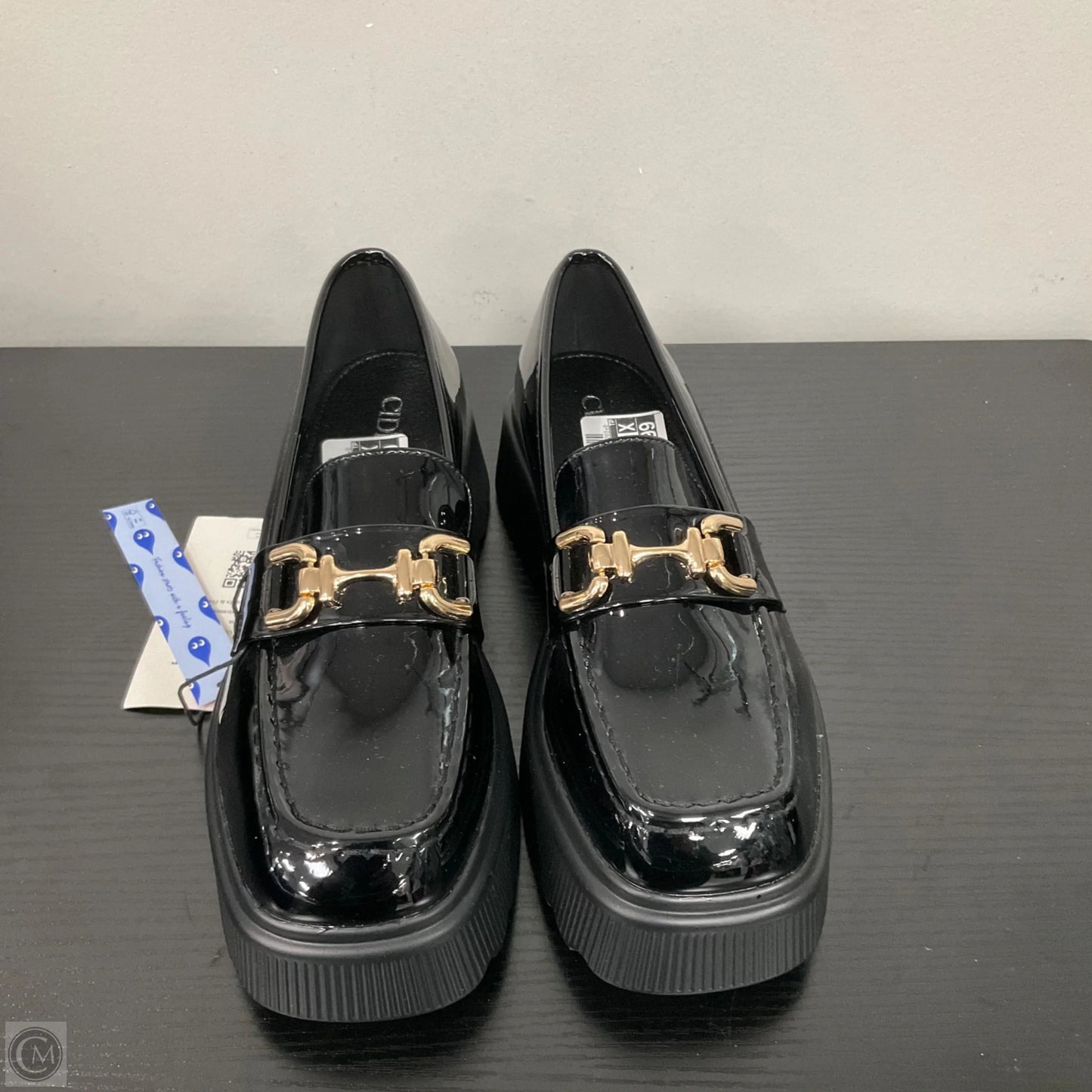 Shoes Flats By Cider In Black, Size: 7