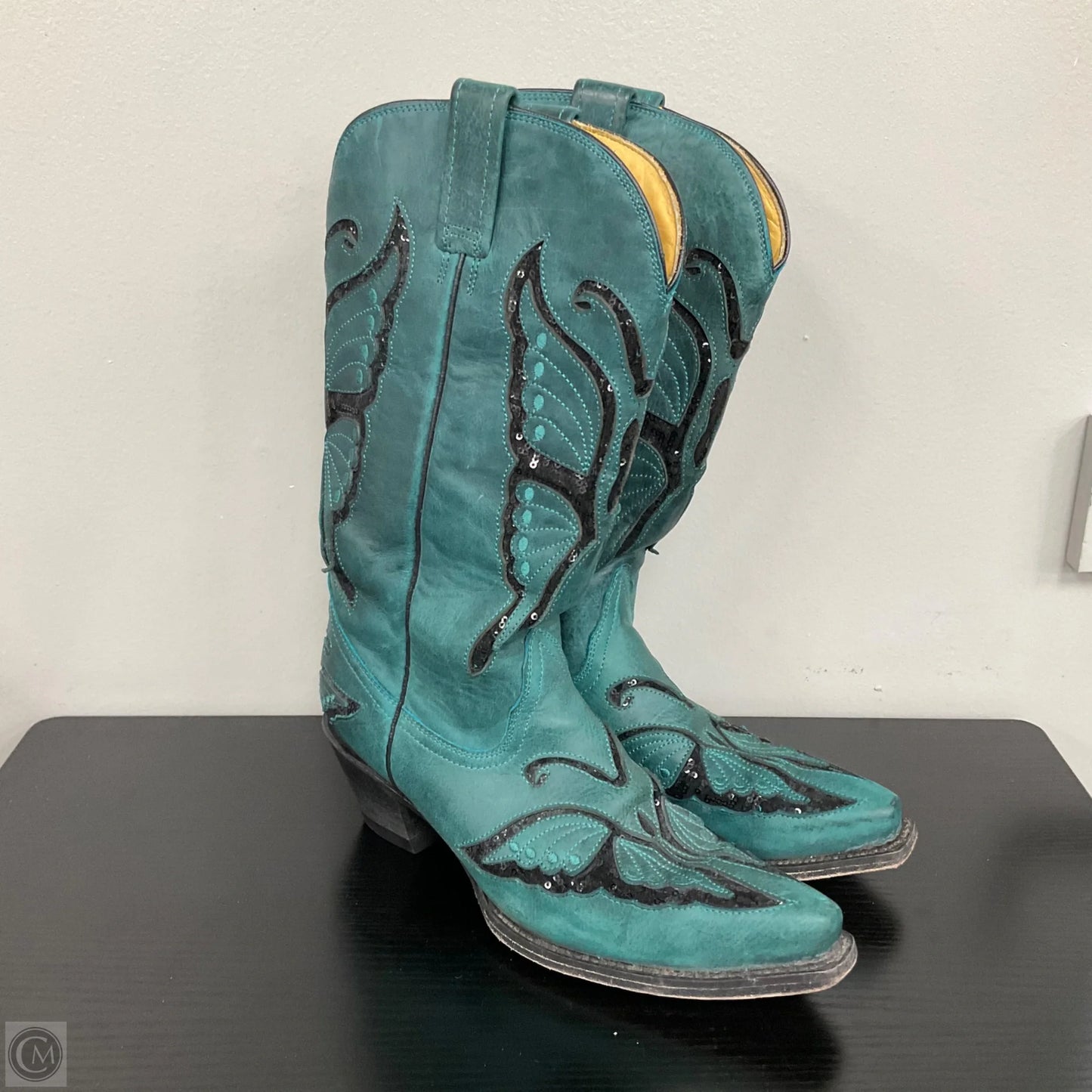 Boots Western By Corral In Teal, Size: 9