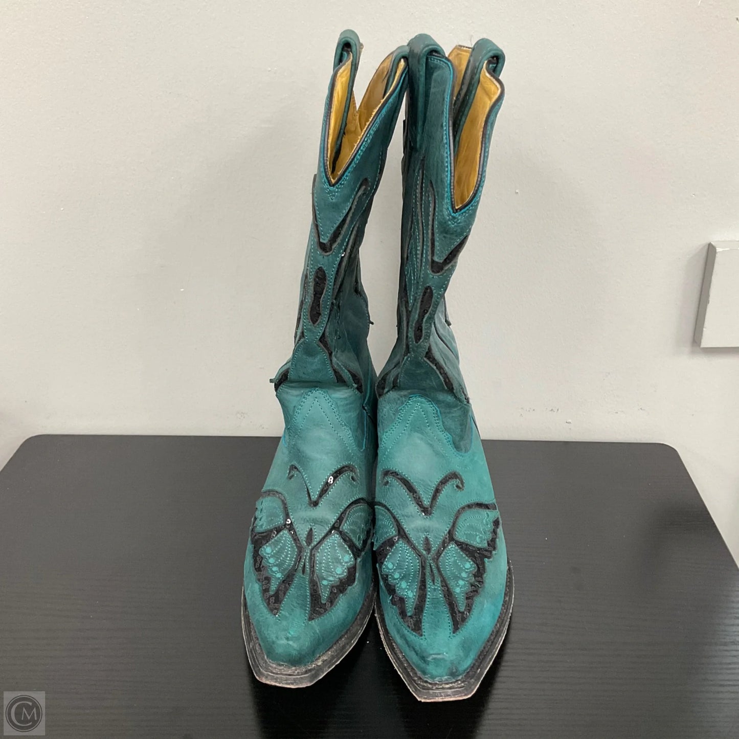Boots Western By Corral In Teal, Size: 9