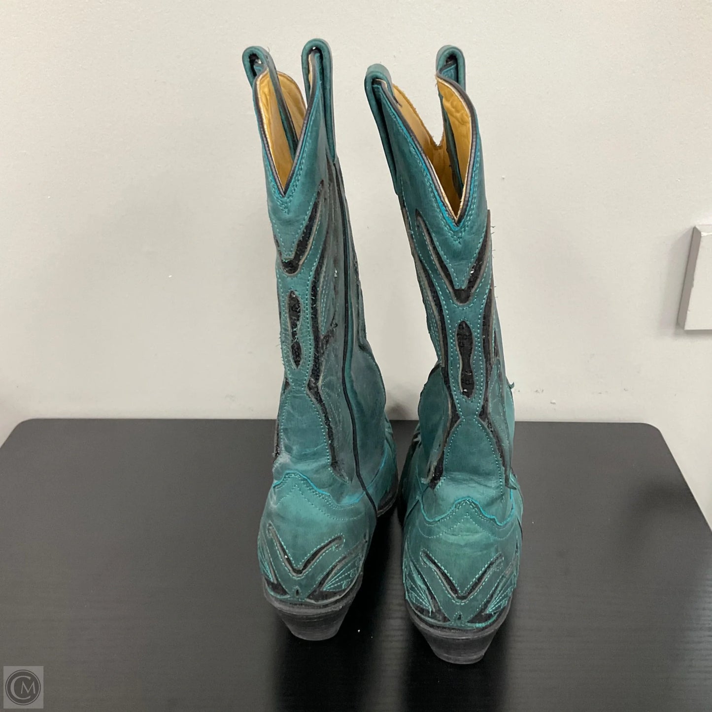 Boots Western By Corral In Teal, Size: 9