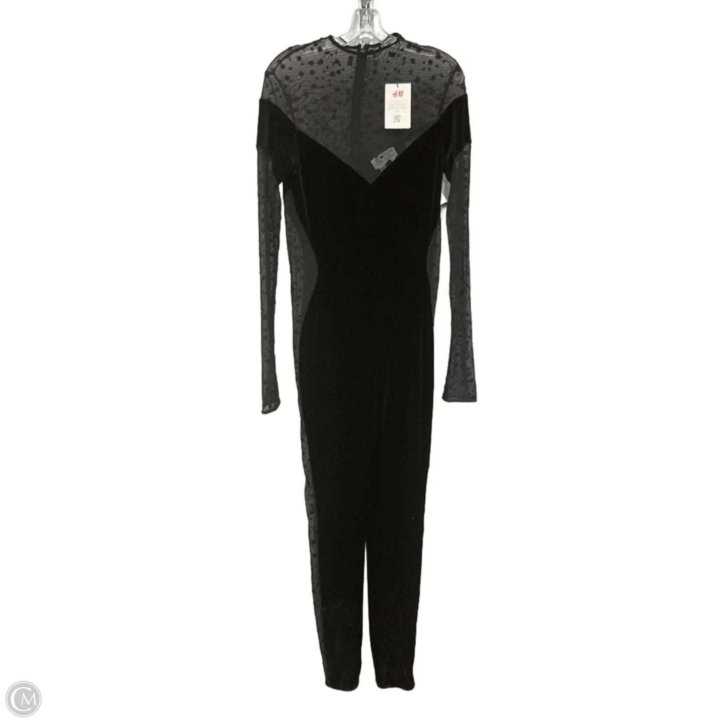 Jumpsuit By H&m In Black, Size: M
