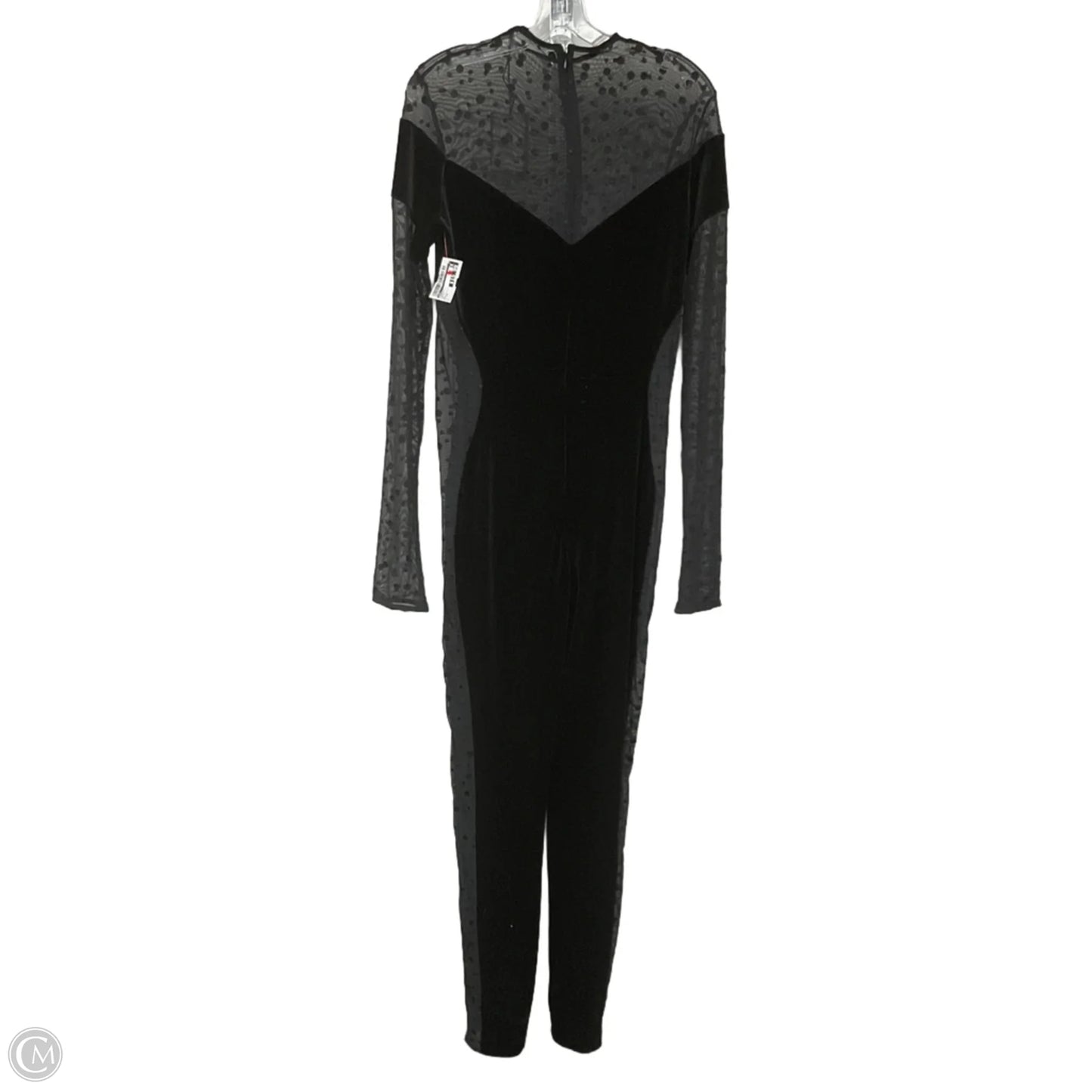 Jumpsuit By H&m In Black, Size: M