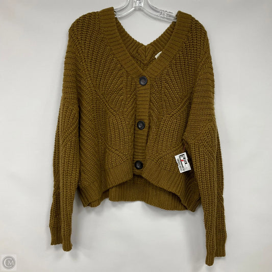 Cardigan By Roan & Ryan In Brown, Size: M