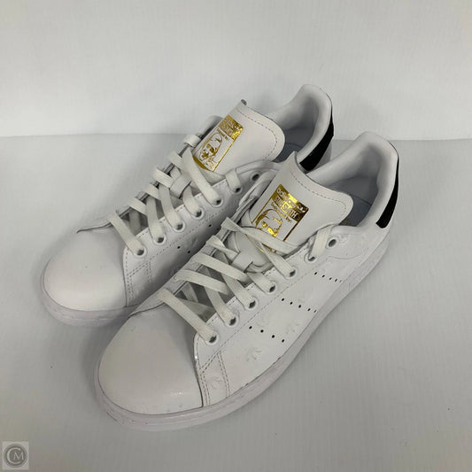Shoes Sneakers By Adidas In Black & White, Size: 7.5