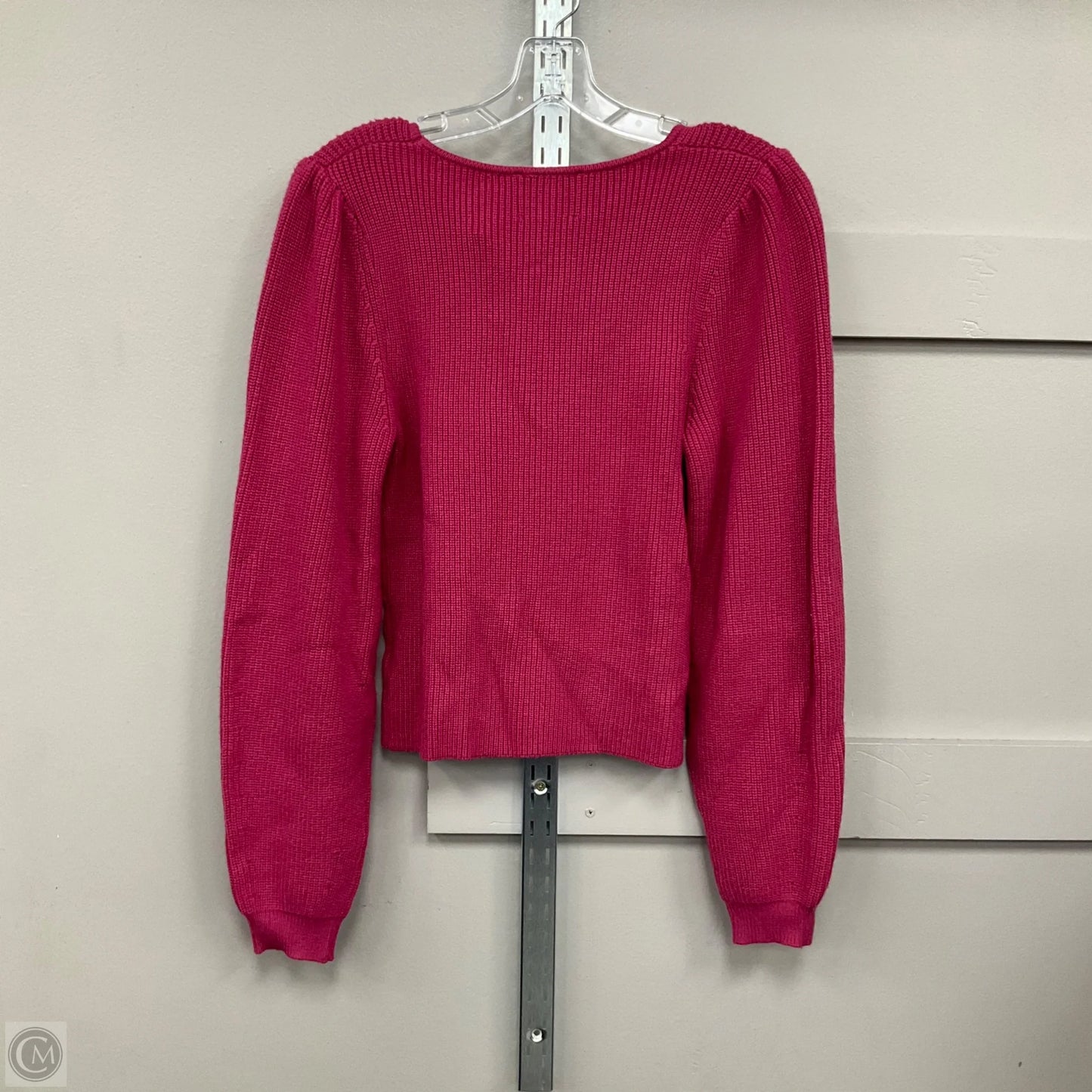 Sweater By Industry In Pink, Size: L