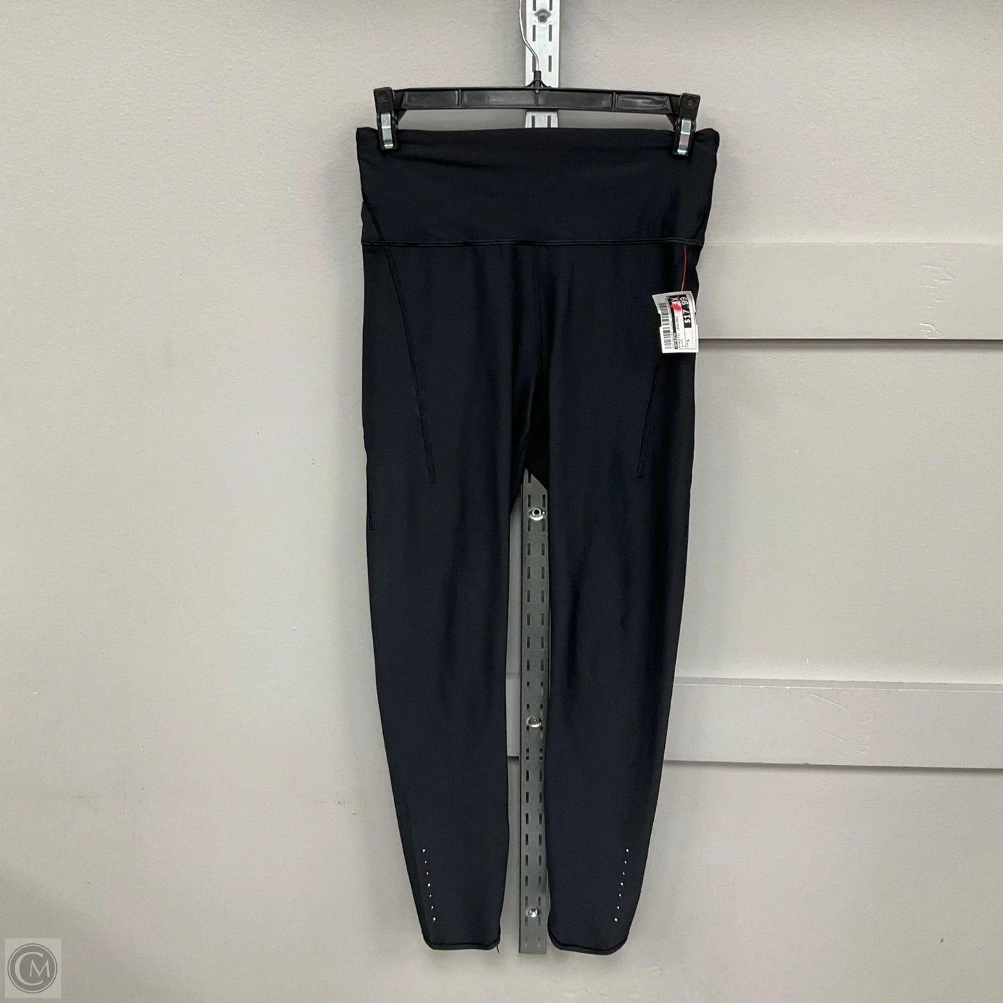 Athletic Leggings By Athleta In Black, Size: S